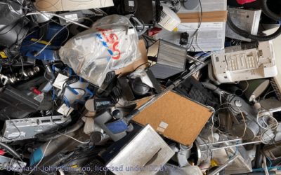 How to Recycle Your Business E-Waste